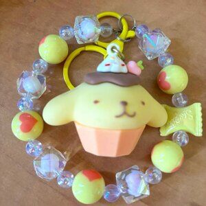 4. Pompompurin Keychain